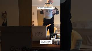 GymBeam Unboxing  #fitness #fitnessmotivation #gym