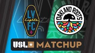 Las Vegas Lights FC vs Oakland Roots SC: October 19, 2024