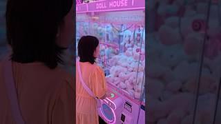 Arcade in Korea | Claw Machine #shorts