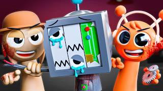 SPRUNKI OC CASI! Incredibox Sprunki OC Animation