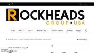 Rockheads St. Louis Registration How To