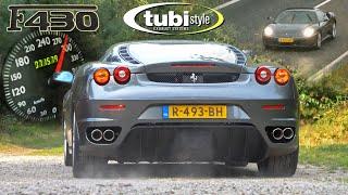 FERRARI F430 6-SPEED *INSANE TUBI EXHAUST* GODLY SOUND & POV