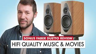 Are Sonus Faber WIRELESS SPEAKERS BETTER? Sonus Faber Duetto Review