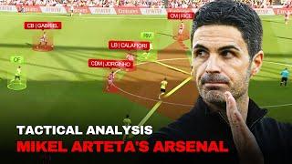 Decoding Arsenal's Offense: Arteta's Tactical Innovations