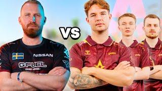 OLOF vs ASTRALIS!! - OLOFMEISTER PLAYS FACEIT VS DEVICE, STAVN & STAEHR!! (ENG SUBS) | CS2