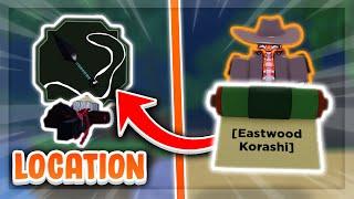 [LOCATION] Eastwood Korashi Boss Scroll Spawn Location | How to Get Dagai Wire in Shindo Life