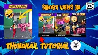 THUMBNAIL TUTORIAL SHORT VIDEO @TLSWARRIOR 