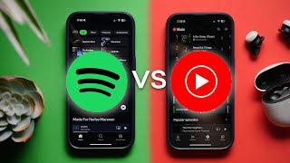 Spotify vs. YouTube Music in 2024: Which streaming service is best for you?