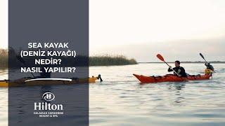 Eskimoların Avlanmak İçin Kullandıkları Sea Kayak (Deniz Kayağı) Nedir? Nasıl yapılır?