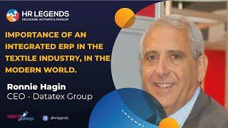 ERP for textile industry in the modern ERA | Ronnie Hagin CEO - Datatex