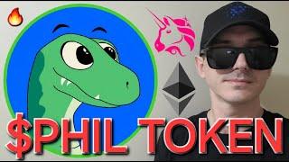 $PHIL - PHIL TOKEN CRYPTO COIN HOW TO BUY ETH ETHEREUM UNISWAP MEXC GLOBAL BINGX GATE BITGET GATE.IO