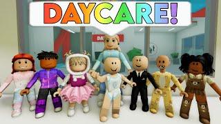 DAYCARE KIDS FUNNY ADVENTURE | Funny Roblox Moments | Brookhaven RP