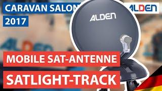 ALDEN Satlight-Track 50 HD mobile SAT-Anlage für Kastenwagen