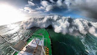 Rough weather sea trials of Svitzer Oued Martil.