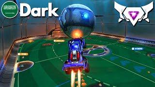 DARK has MAGNIFICENT Mechanics in Rocket League... (SSL 2v2)