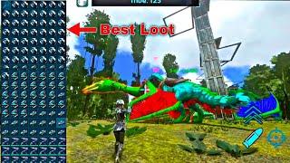 Big base raid best best loot! - Ark Mobile PvP | S6 EP.3