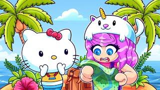 Lost on a Mysterious Island with Hello Kitty!