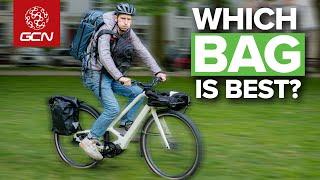 Backpacks vs. Panniers: What's MY BEST BIKE BAG For Commuting?