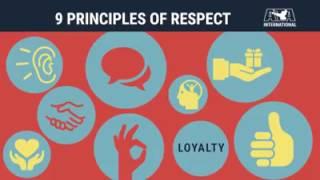 9 Principles of Respect | ATA International