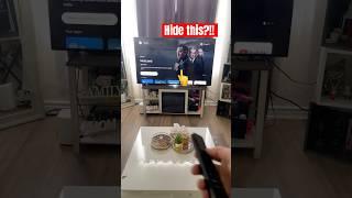 Hide TV Show Banner Images on Sony TV. #smarttv #techtips #smarthome