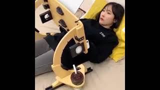 누워서 노트북 태블릿 거치대 맥북 받침대 거치대 거북목 테블릿 스탠드 독서대 패드 디스크 목이 편한 방지
