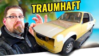 WUNDERSCHÖNER Zustand | OPEL REKORD E1 von der @FTFGARAGE | Zwei BLECHE müssen gebaut werden