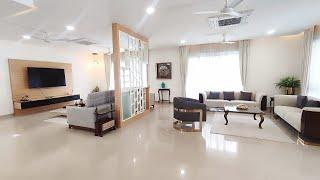 Luxury Beutiful 4BHK Villa For Sale in Hyderabad || Fully Gated Community