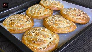 Turkish Bread Recipe نان ترکی