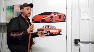 Installing Wall Decals from Let's Print Big