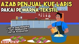 AZAB PENJUAL KUE LAPIS! PAKAI PEWARNA TEKSTIL! SIPIRA EPISODE 64! | SINETRON AZAB