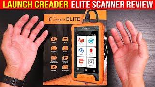 LAUNCH X431 Creader Elite Bidirectional Scanner Review (Dealer Lever Functions Service Scanner)