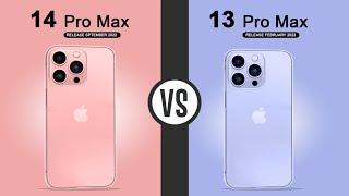 iPhone 14 Pro Max vs iPhone 13 Pro Max | APPLE ️ APPLE