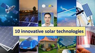 Solar technologies that drive the global energy transition | Film