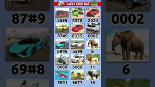 New Lamborghini Sian + Lamborghini Urus + All New Cheat Codes  Part-40 #shorts