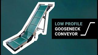 Low Profile Gooseneck Belt Conveyor - from Royal Conveyor Solutions