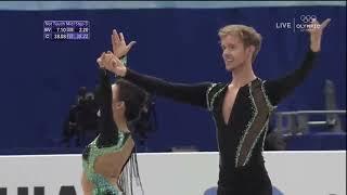 Madison Chock / Evan Bates | Short Program | Grand Prix Final 2017 |