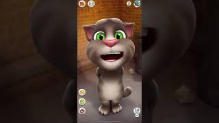 Talking Tom says Hello Tom