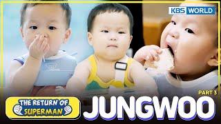 [IND/ENG] Superman BEST | JUNGWOO Part. 3 - Makan, makaaan, MAKAN!!