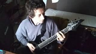 Dude plays crazy riffs in his bedroom and claims them to be his new song