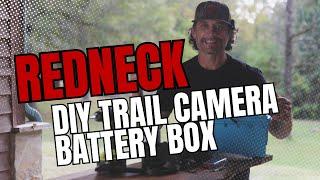 Redneck Rigging: DIY Battery Box for Trail Cams