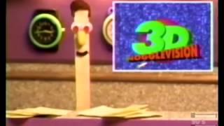 Nickelodeon Stick Stickly Stick Witness News GoggleVision 1997