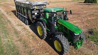 Carro Visini S4 780 spargiletame, John Deere 7r