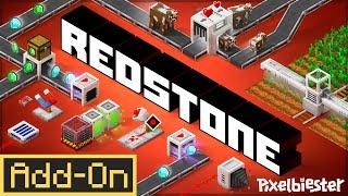 Redstone Add-On by Pixelbiester / Minecraft Marketplace