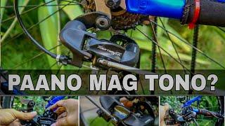 Paano mag tono ng RD/Bike, How to tune your Bike for MTB & RB Full Tips & Tutorial To Adjust RD & FD