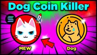 This Solana Cat Meme Coin Will DESTROY All Dog Meme Coins! MEW