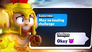 I Tried the Hardest Subscriber Challenges! #1 Brawl Stars