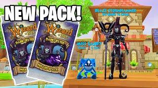 Wizard101: NEW Dark Jester Hoard Pack Opening!!