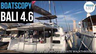 BoatScopy Bali 4 6 : 18 minute private walkthrough