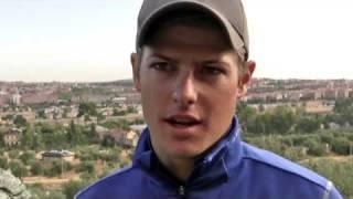 Team Saxo Bank: Interview with Jakob Fuglsang from Team Saxo Bank