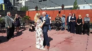 Perfect Rooftop Wedding at El Fenix Dallas